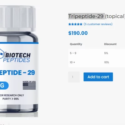 How to Make Peptide Supplements More Effective : Tripeptide-29