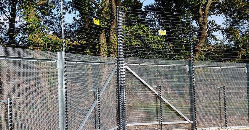 What is most Secure type of Security Fencing Solutions?