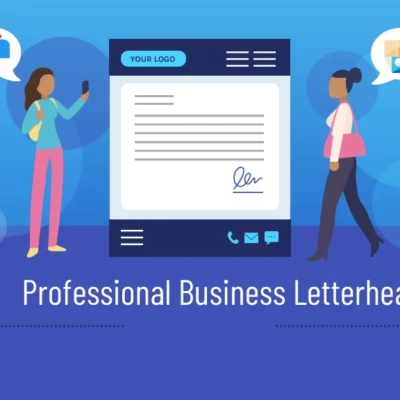 4 steps to creating the perfect modern letterhead for your business