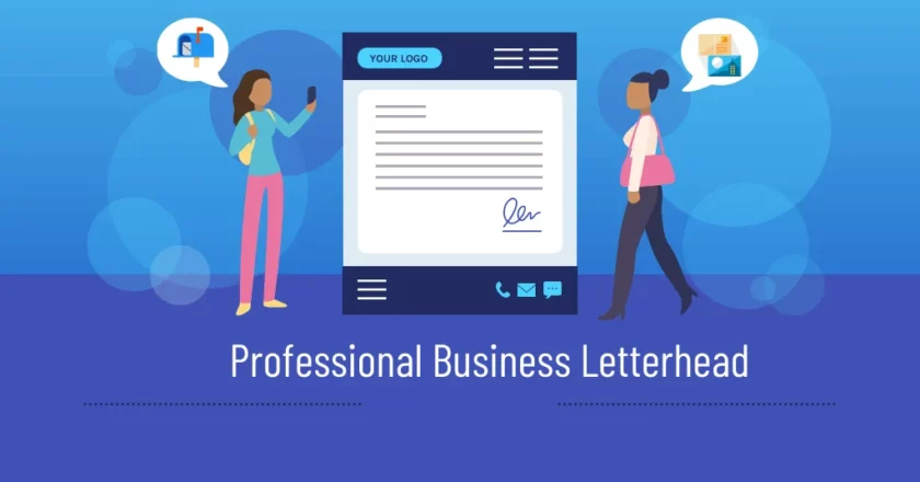 4 steps to creating the perfect modern letterhead for your business