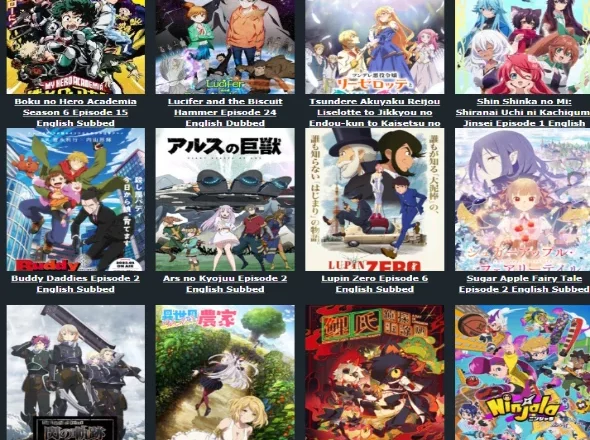 WCOFUN – The Best Sites to Watch Legal Anime, Cartoons, and Movies
