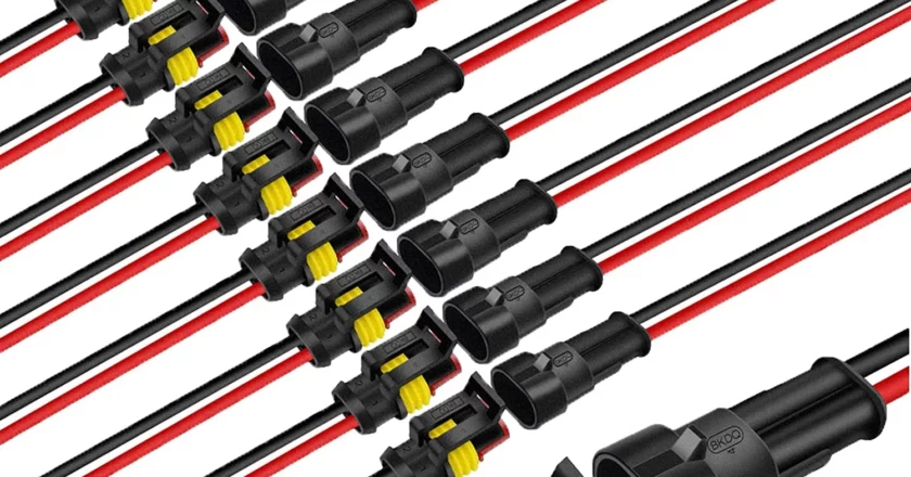 2 Pin Automotive Electrical Connectors at Techmetpro.com